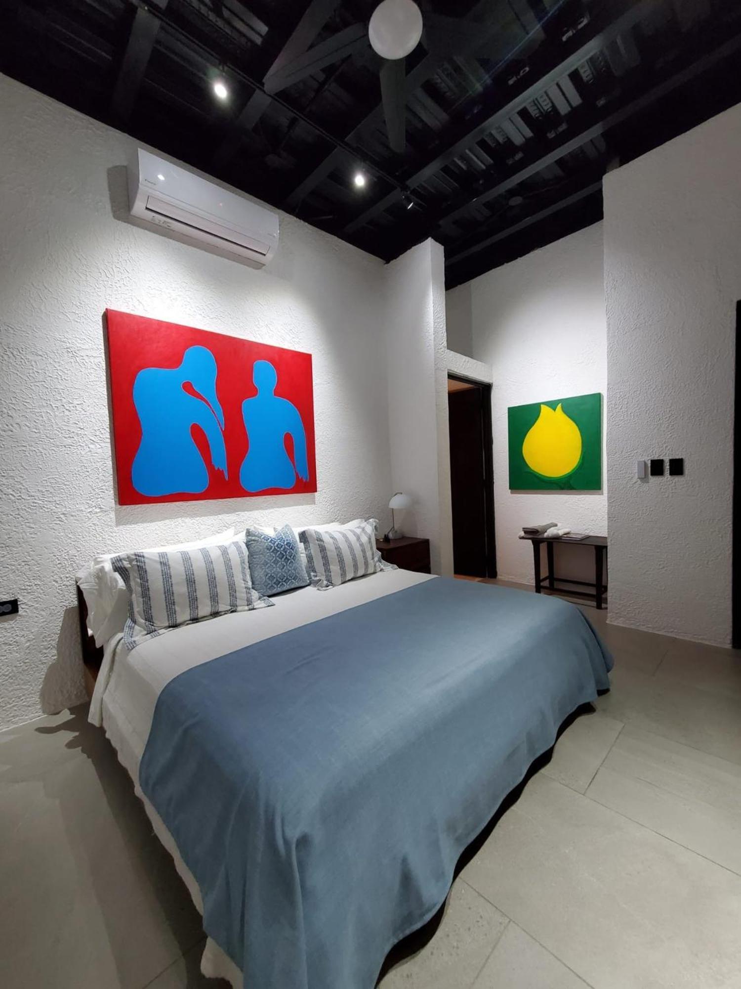 Casa Roma Hotel Boutique El Tamarindo 外观 照片